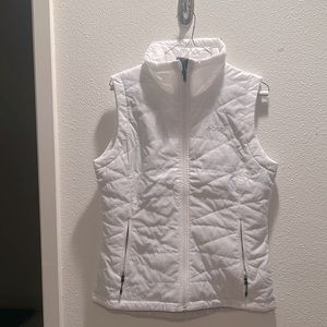 Columbia white vest